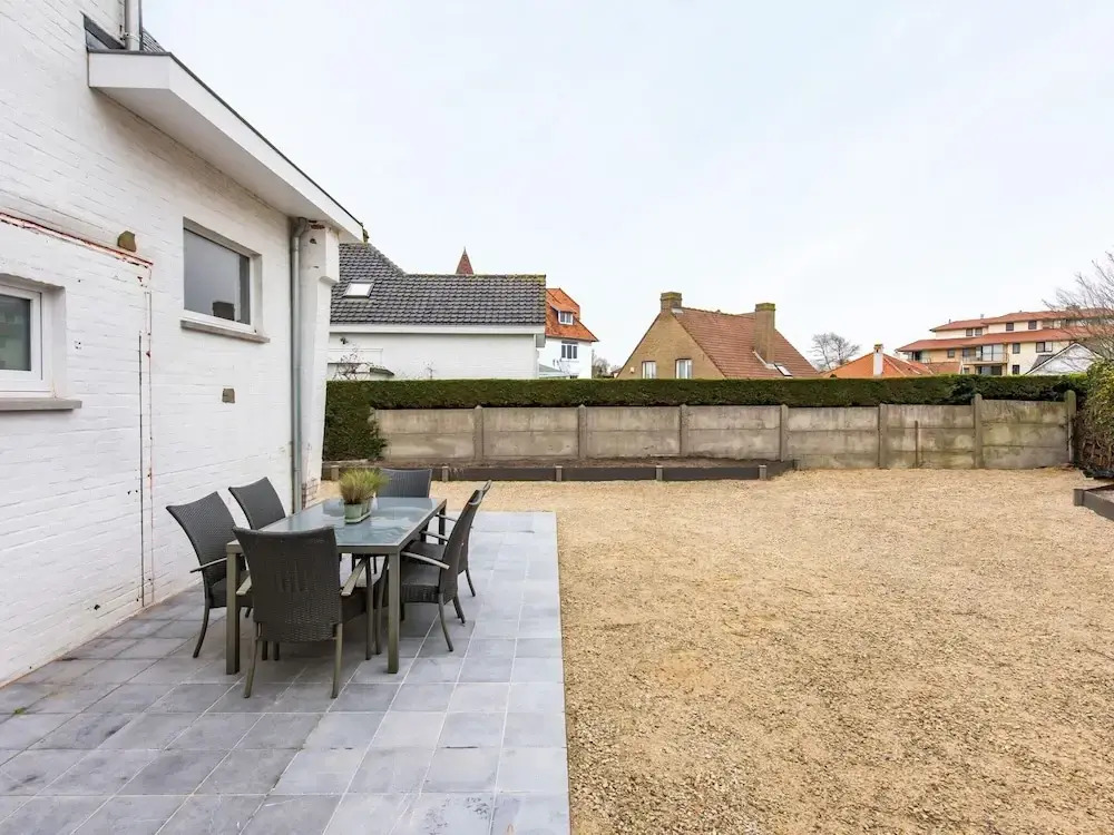 Villa by the Sea in Belgium with Sunny Terrace