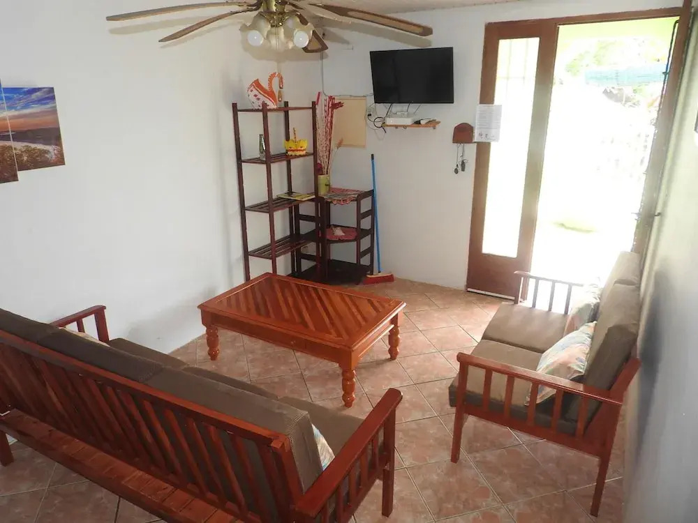 Apartment With 3 Bedrooms in La Trinité, With Shared Pool, Enclosed Garden and Wifi - 1 km From the Beach
