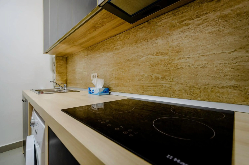 Modern apartment with private bath