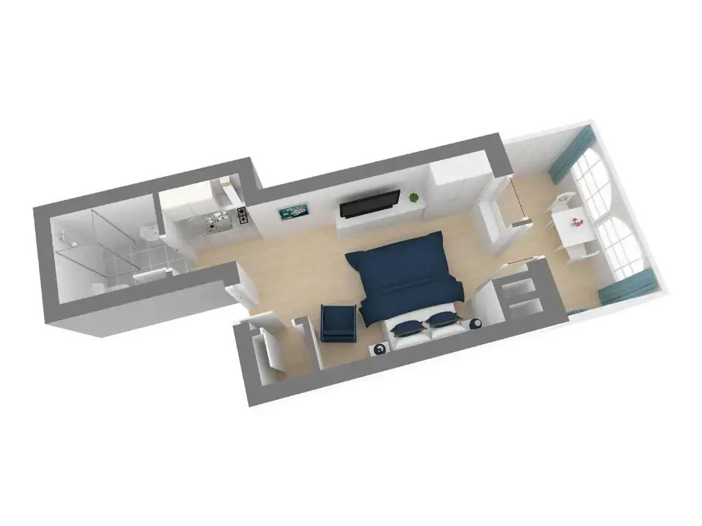 Ferienappartement Granitz 10