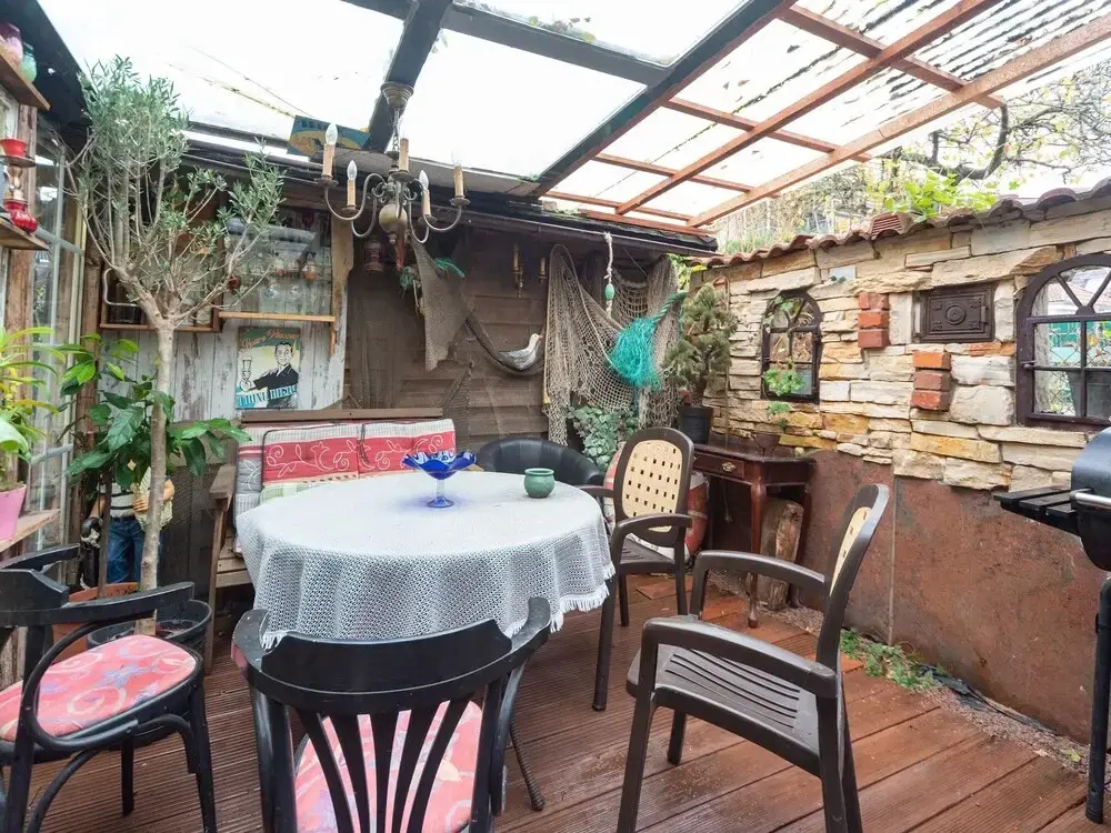 Ferienhaus in Wismar mit Eigener Terrasse