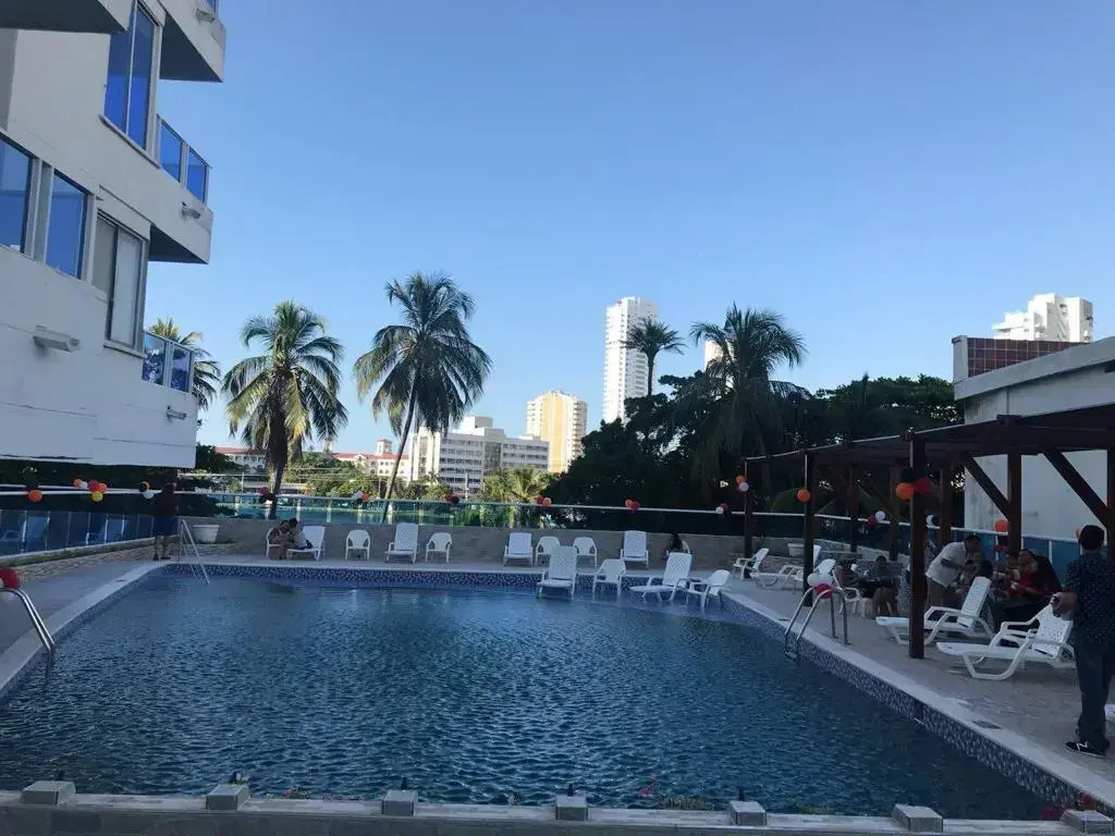 Apartamento vista al mar con balcon