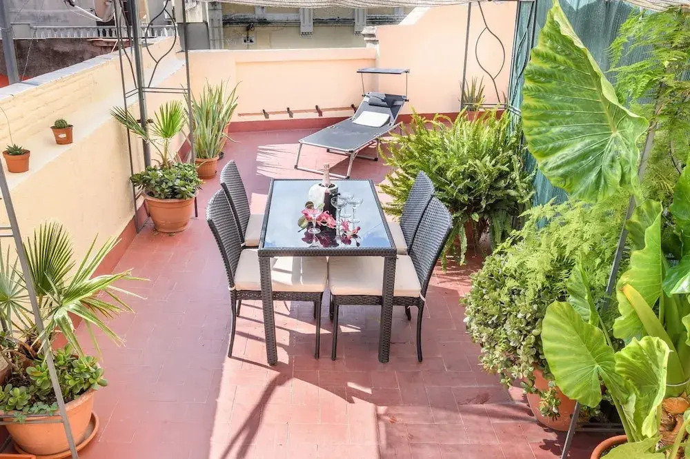 Private roof top Sant Antoni
