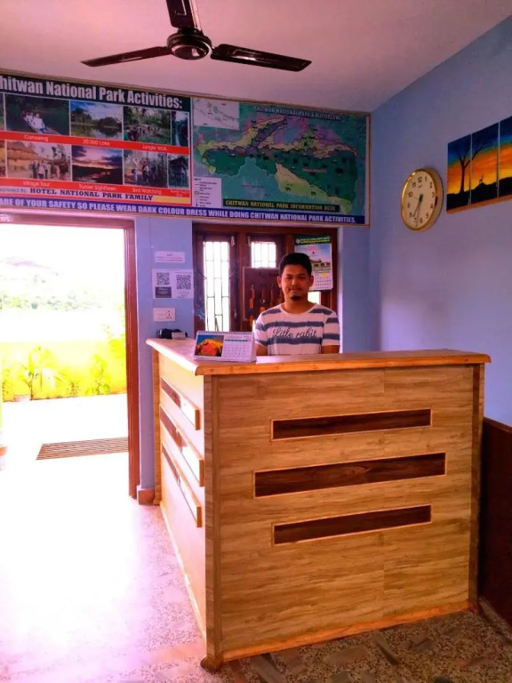 Hotel National Park Sauraha- Homely Stay and Peaceful Location with Jungle Safari arrangements