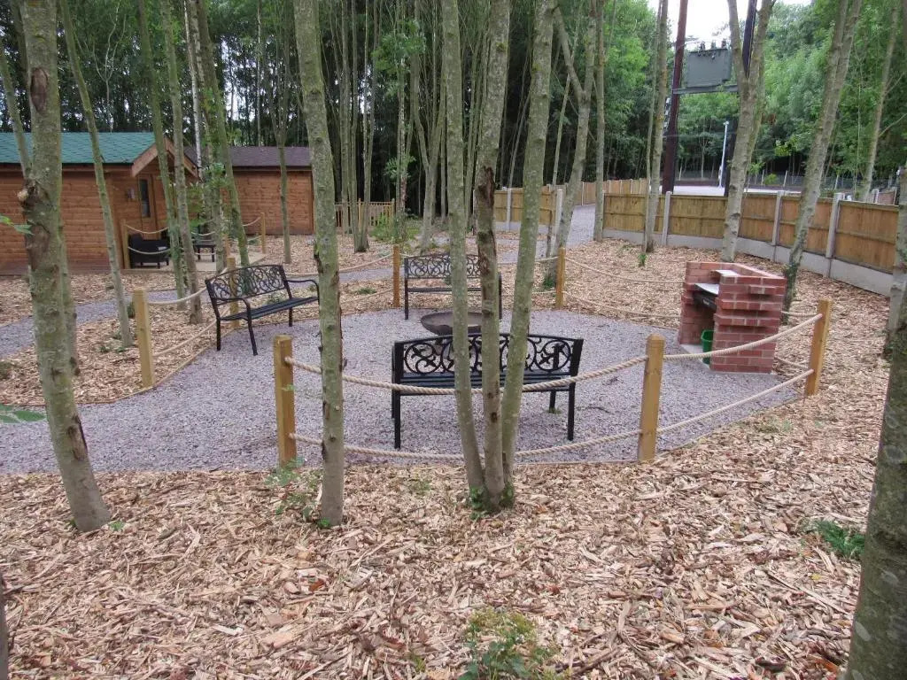 Riddings Wood lodges