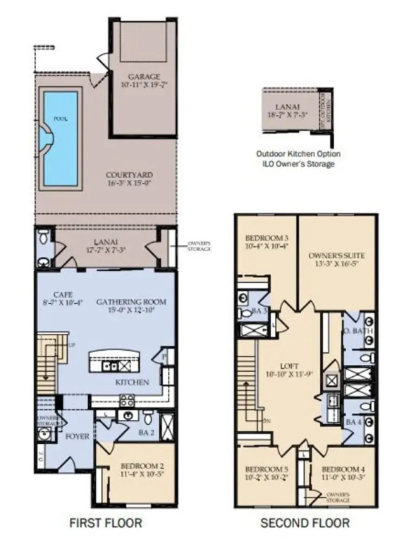 Windsor-5 Bed Townhouse w/splashpool-3804WW