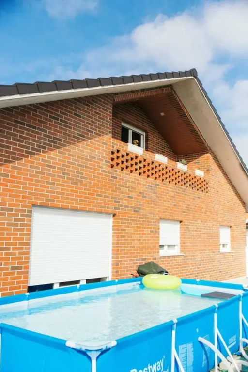 House With 2 Bedrooms in Ponte de Vagos , With Wonderful City View, Balcony and Wifi Near the Beach