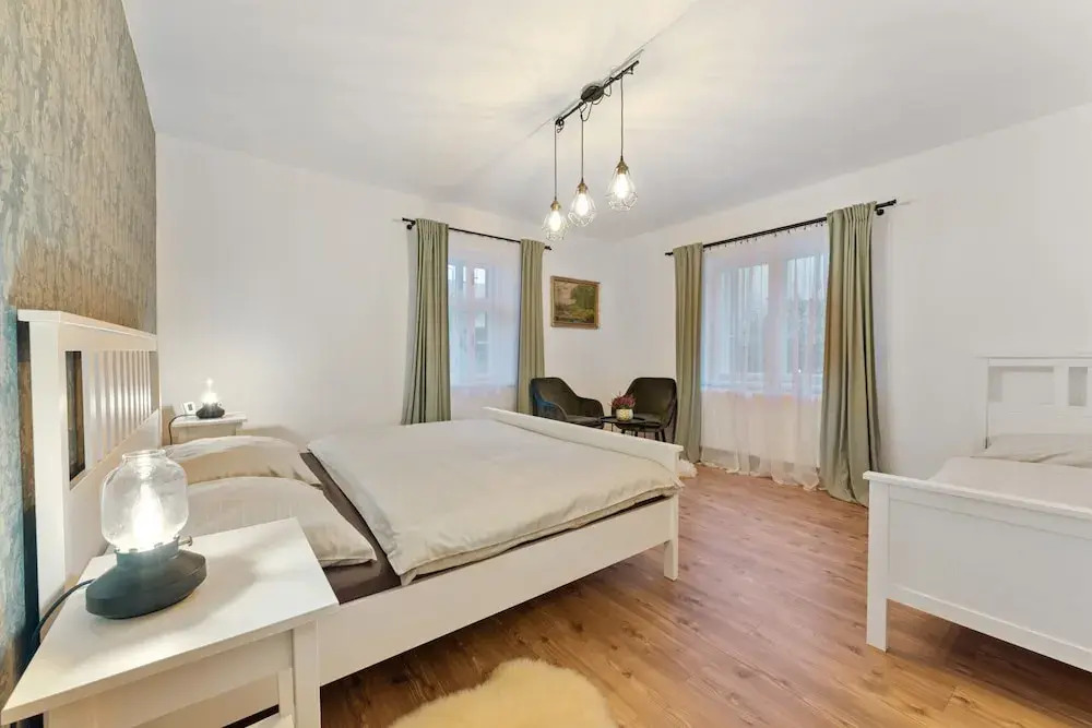 Villa in Dolni Branna Near Cross-country ski