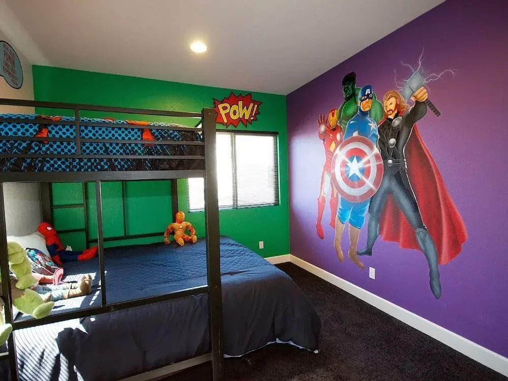 La Casa de Mickey 6 Bedrooms 4 Bathrooms Home