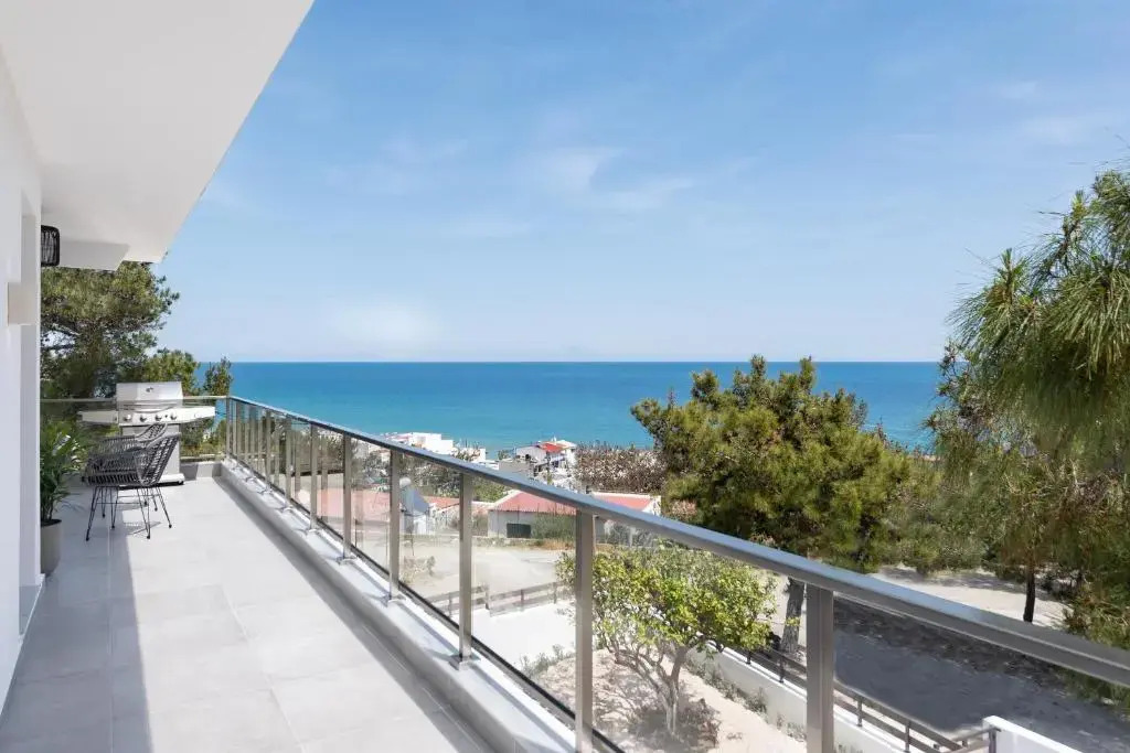 Anastasios House Stegna - Up Floor