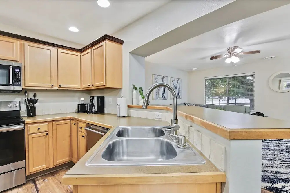 Newly remodeled private home