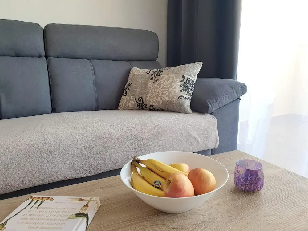 Apartment with One Bedroom in Roses, with Shared Pool, Furnished Terrace And Wifi - 350 M From the Beach