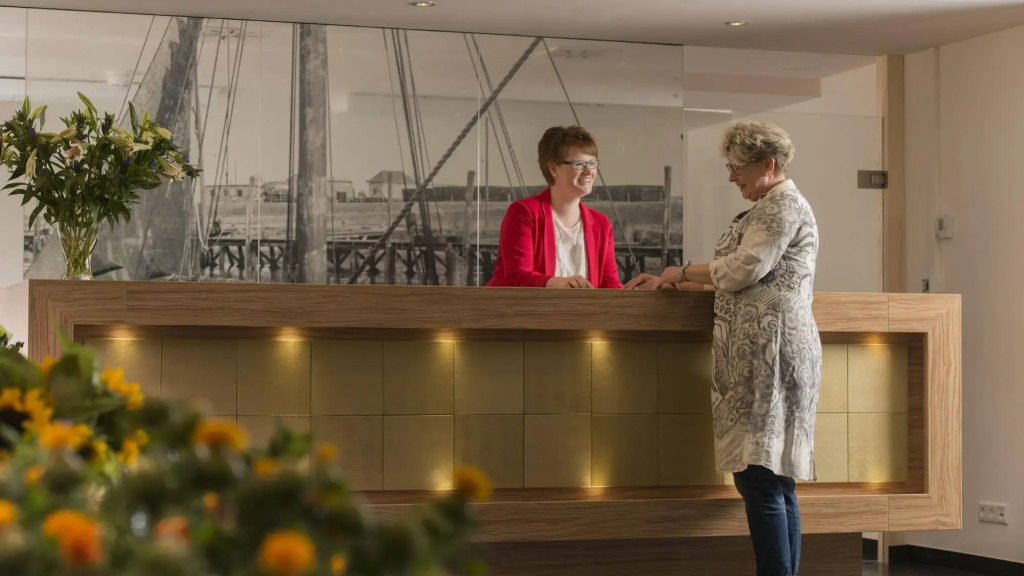 Hotel Hafen Büsum