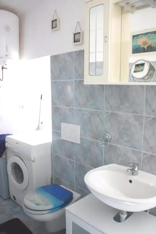 Apartment With one Bedroom in Rovinj, With Wonderful sea View, Furnished Terrace and Wifi - 100 m From the Beach
