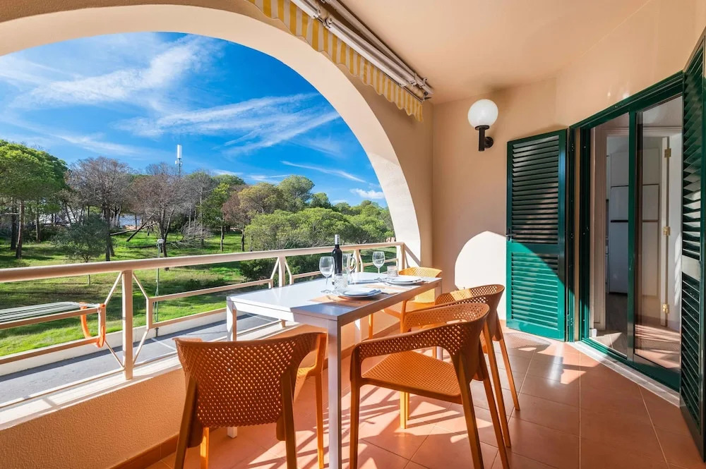 Salgados Village T1 Apartment - 500m da Praia