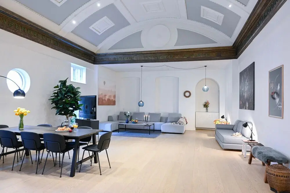 Spacious 2-Bedroom Apartment in the trendy area of Copenhagen Vesterbro