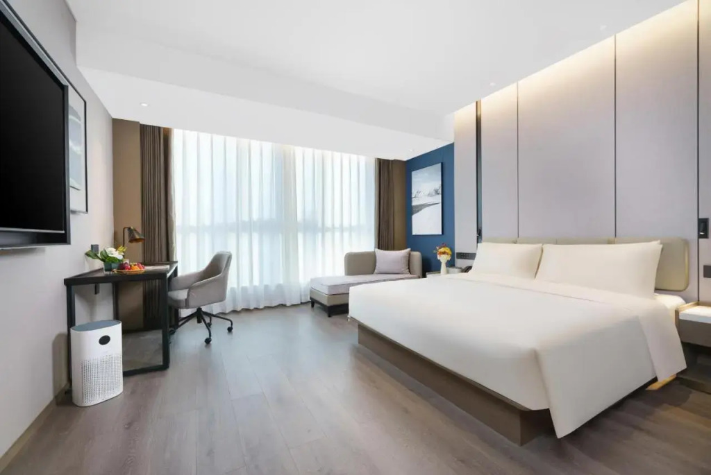 Atour Hotel Jinan West Railway Station
