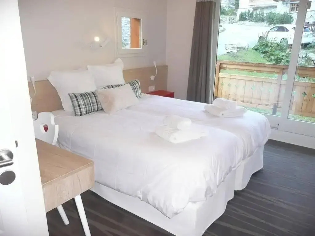 Les Chalets Du Jardin Alpin