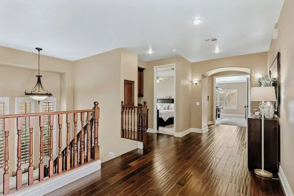 Luxury Retreat With Heated Pool & Hidden Game Room 6 Bedroom Home by RedAwning