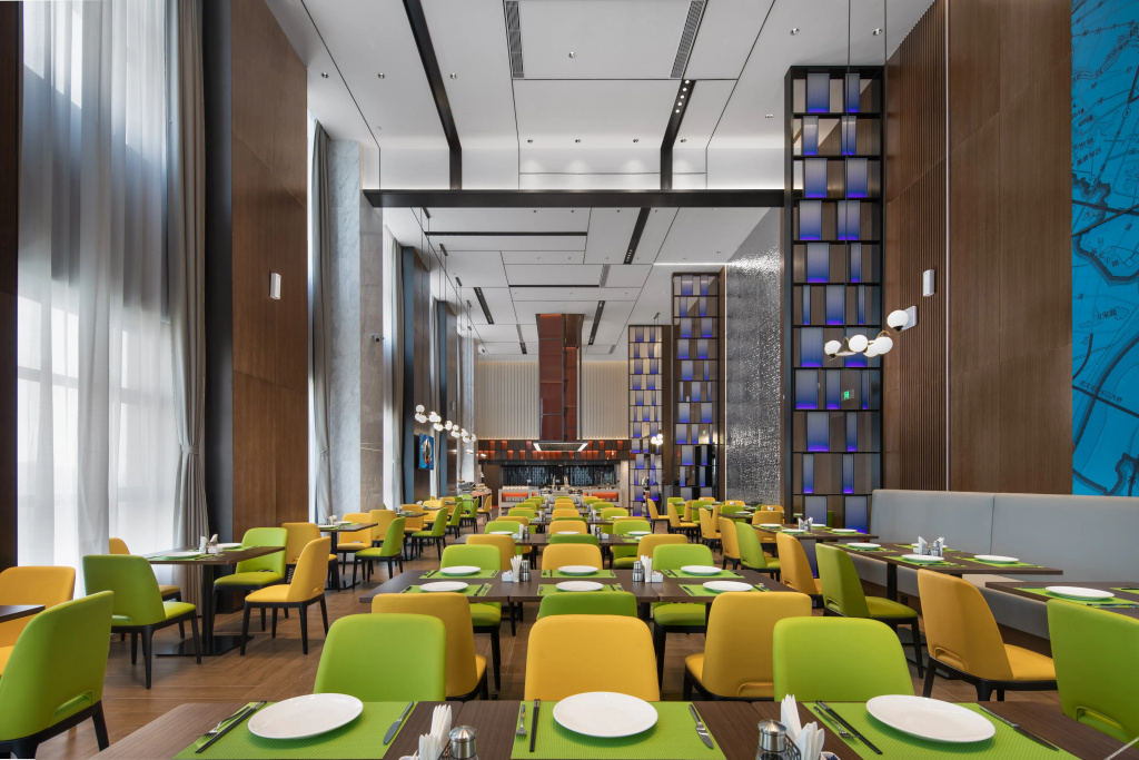 Hampton by Hilton Wuhan Guanggu First Road