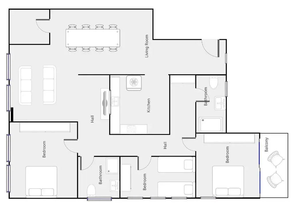 Peaceful 3BR near Frishman Beach by HolyGuest