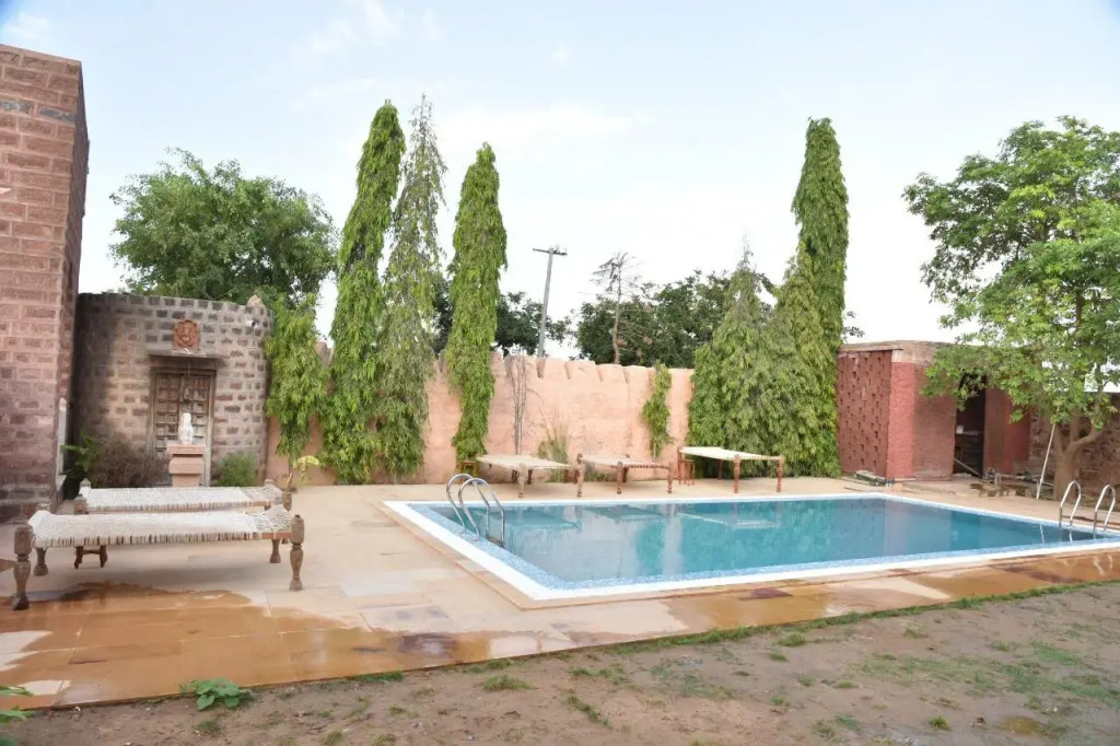Osian The Desert Cafe Boutique Hotel
