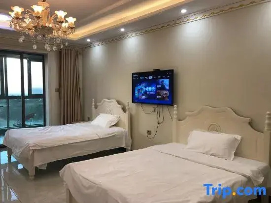 Haikou Bella Smart Apartment (International Convention and Exhibition Center Mengxiang Longteng Bay)