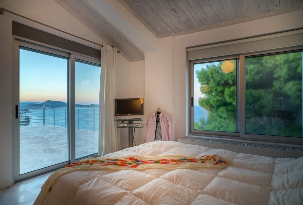 Iconic Ionian Mudita Villa, By ThinkVilla