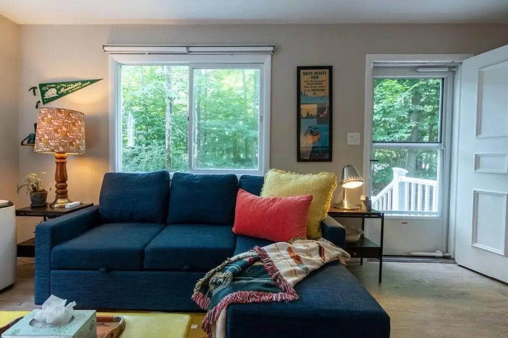 Lake Escape with 4-Season Porch & Charm
