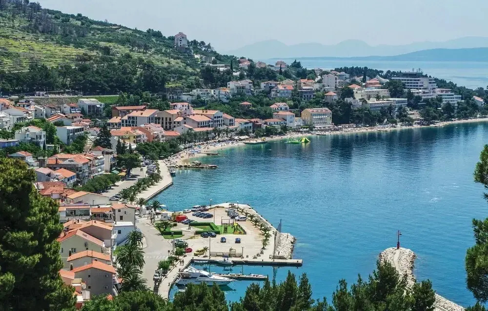 Stunning Apartment in Podgora With 1 Bedrooms and Wifi