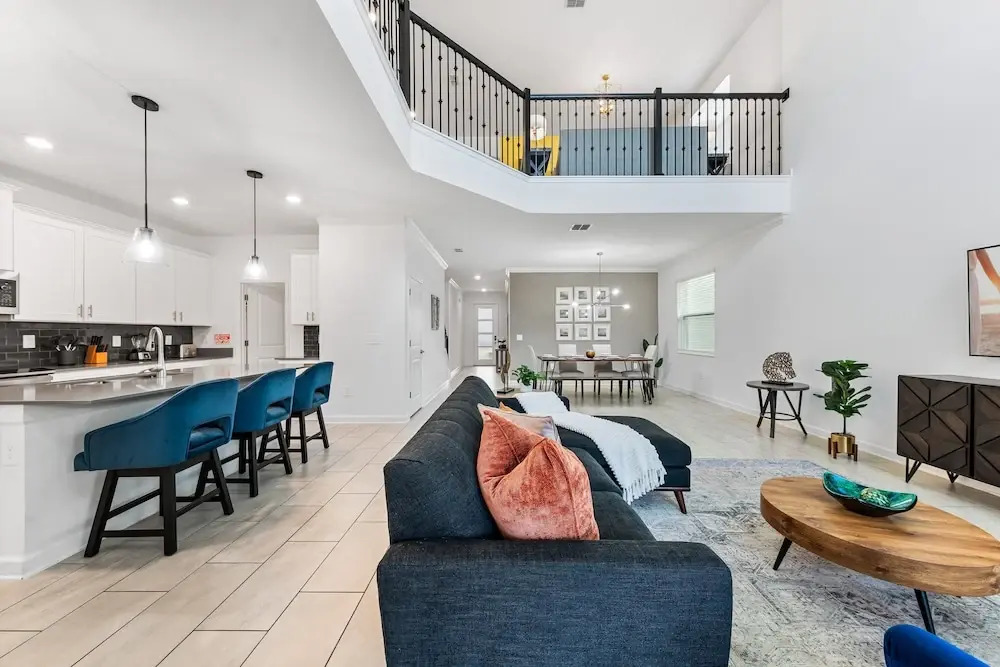 5BR 5BA Home Storey Lake Water Park Amenities