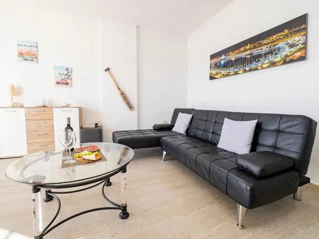 Apartment on Beach Mijas