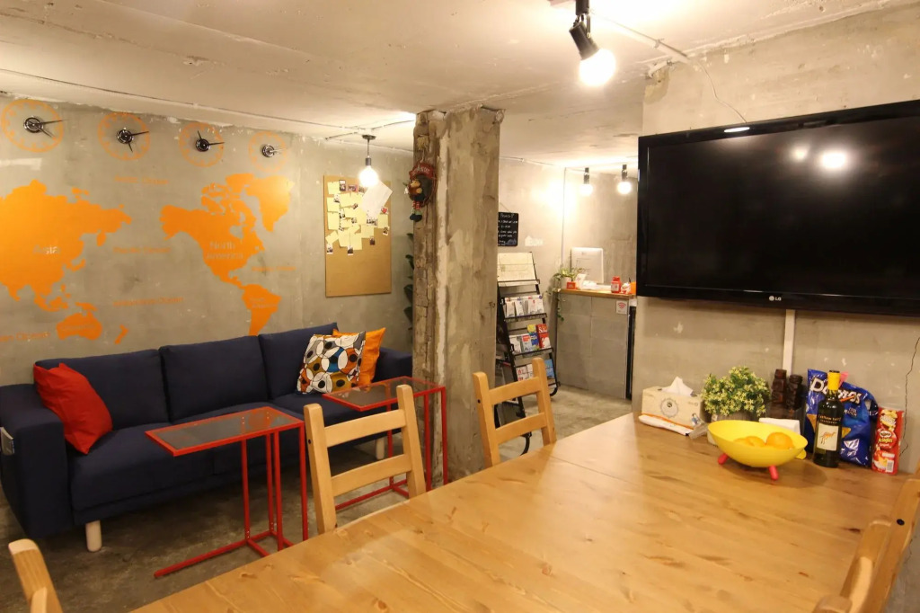 Bunk Guesthouse Hongdae