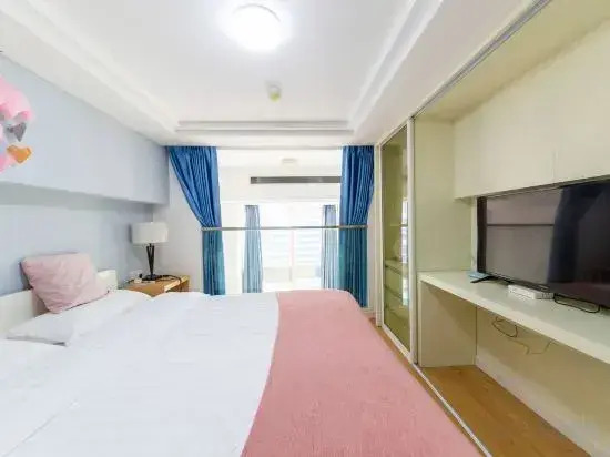 Nantong CBD Zhongnan Rainbow Yiloft Apartment