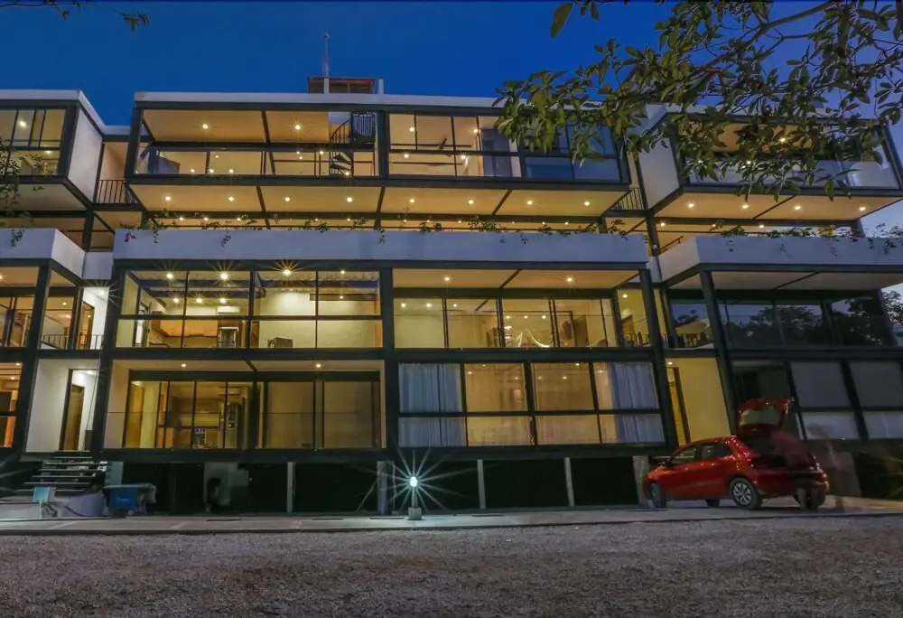 Mun Tulum Roof top Terrace w/ Panoramic View of Tulums Ruin Site