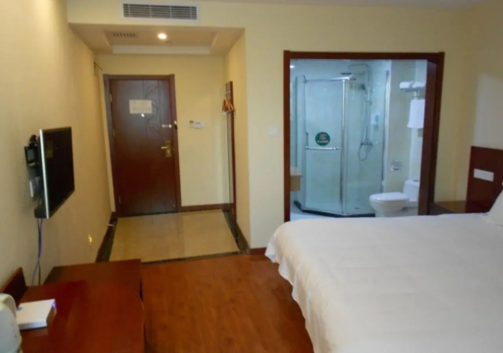 Greentree Inn Shanghai Pudong New District Beiai Road Express Hotel