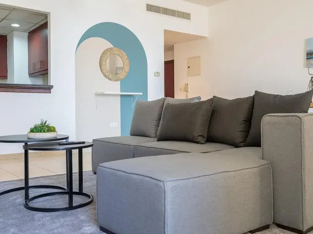 Stunning 1BR Apt City View JBR Beach by Belvilla