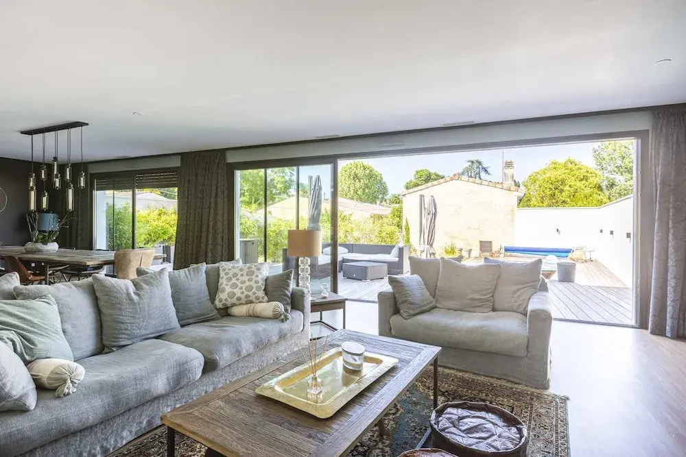 Stunning Home with Private Pool and Patio by GuestReady