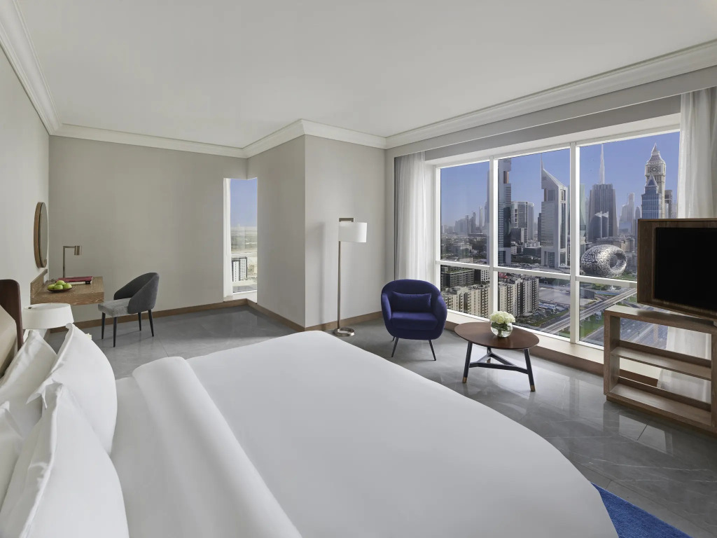 Отель Fairmont Dubai