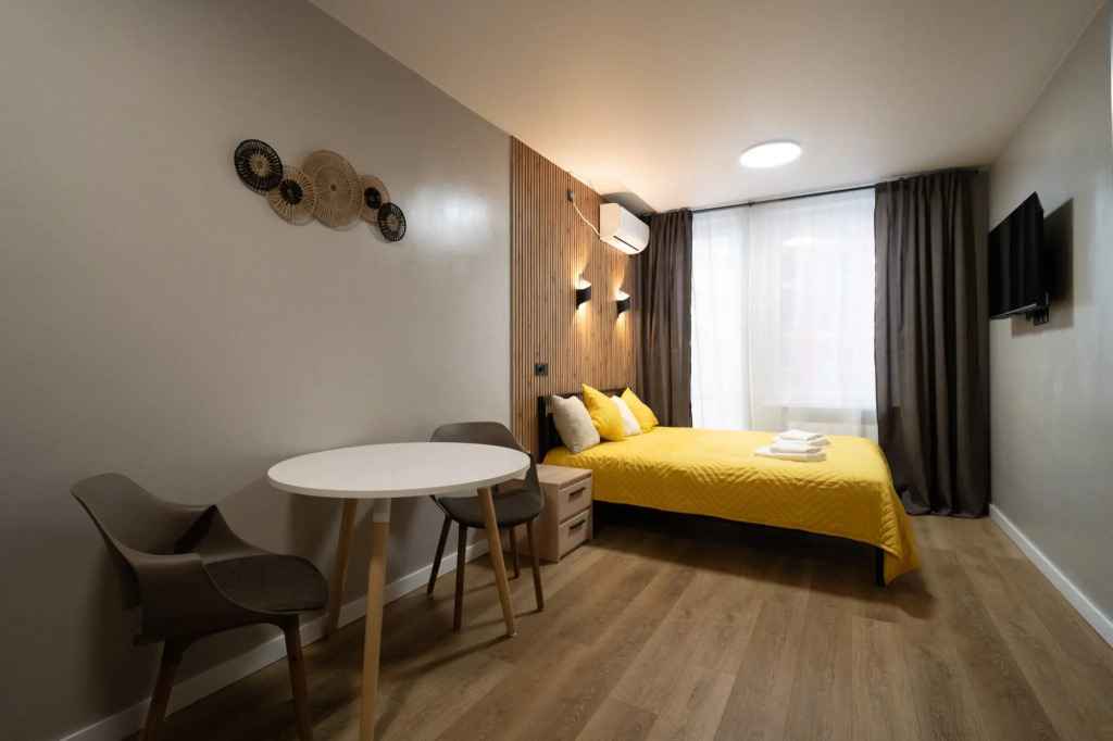 MOKO Apartments на улице Новоостаповская д. 20