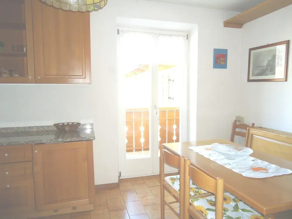 Apartment With 3 Bedrooms in Brez, With Wonderful Mountain View, Furni