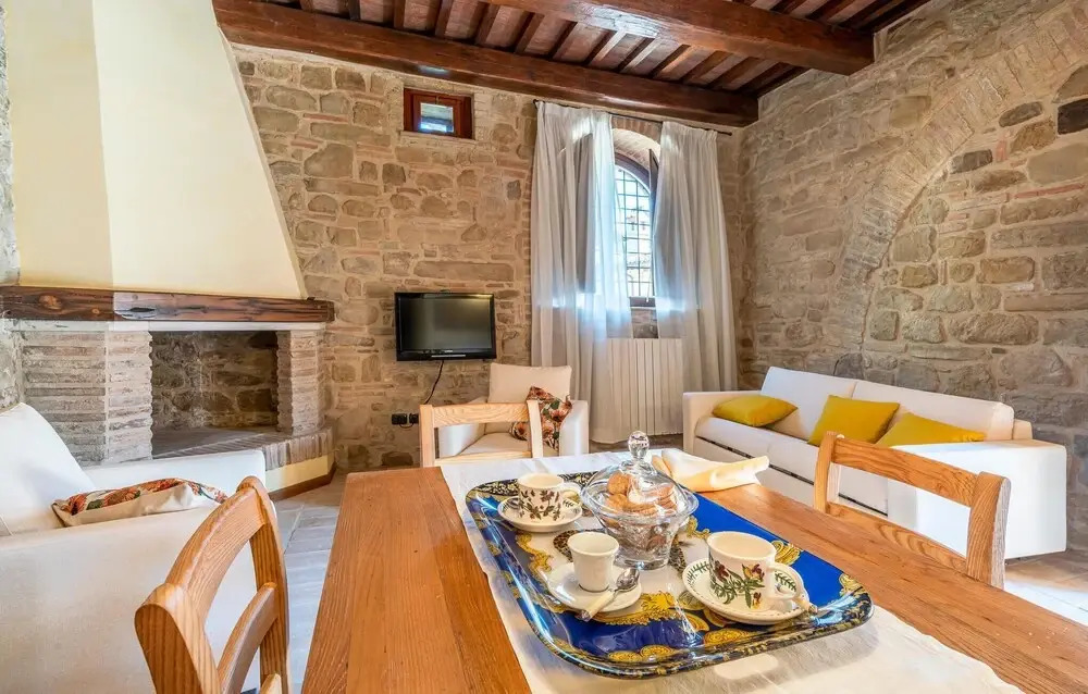 Stunning Home in Camerino With Outdoor Swimming Pool, Wifi and 1 Bedrooms