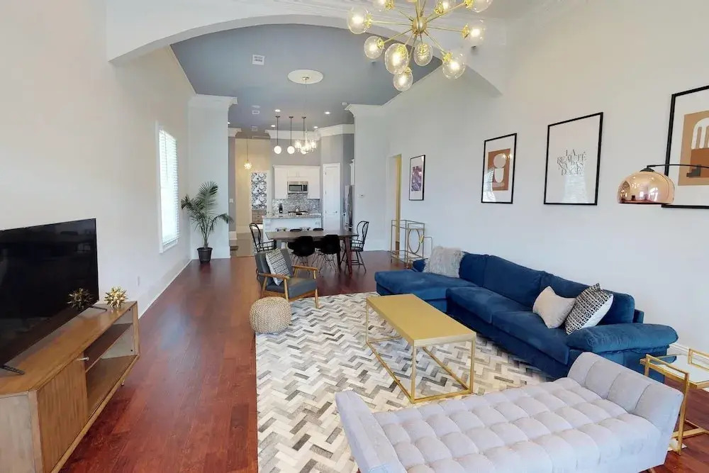 Gorgeous 4br/3.5ba in Historic Treme by Domio