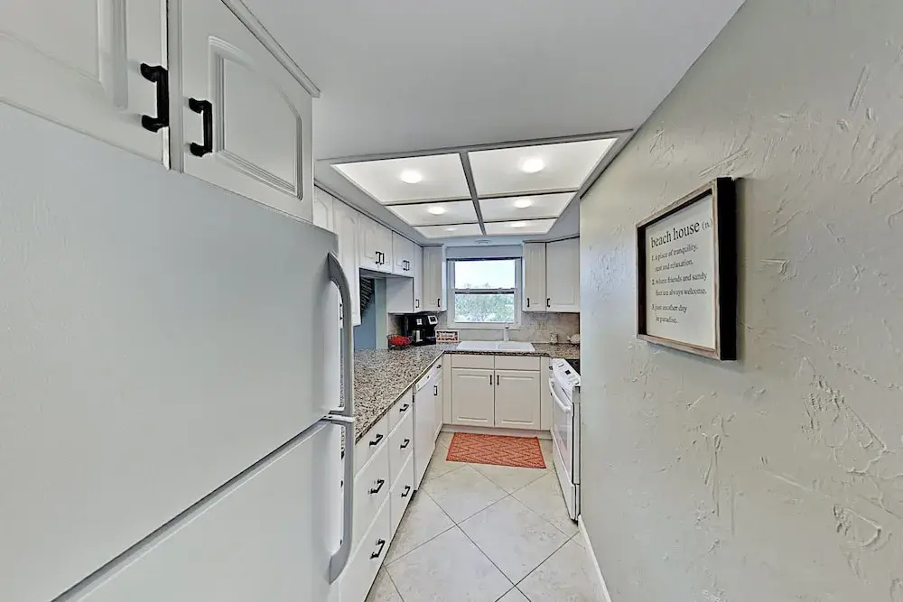 New Listing! Waterfront W/ Pool & Dock 2 Bedroom Condo