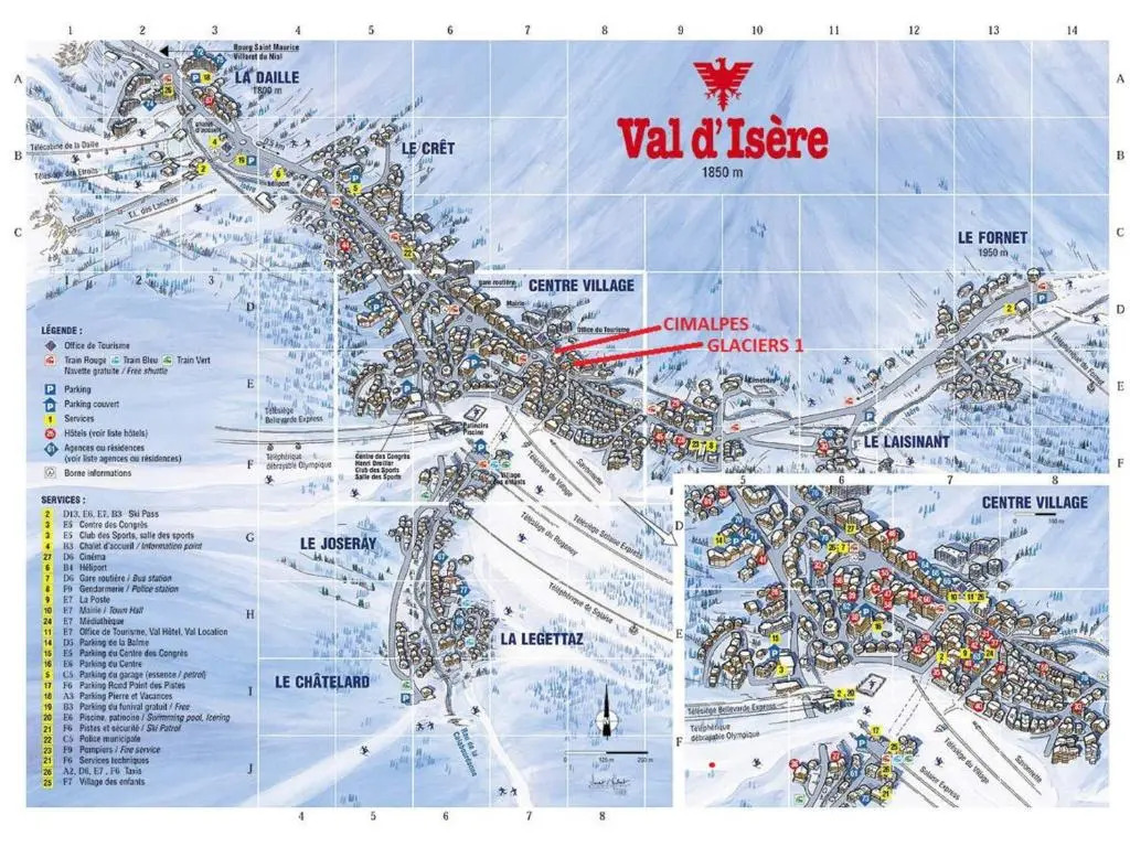 Appartement Val-d'Isère, 5 pièces, 8 personnes - FR-1-567-49
