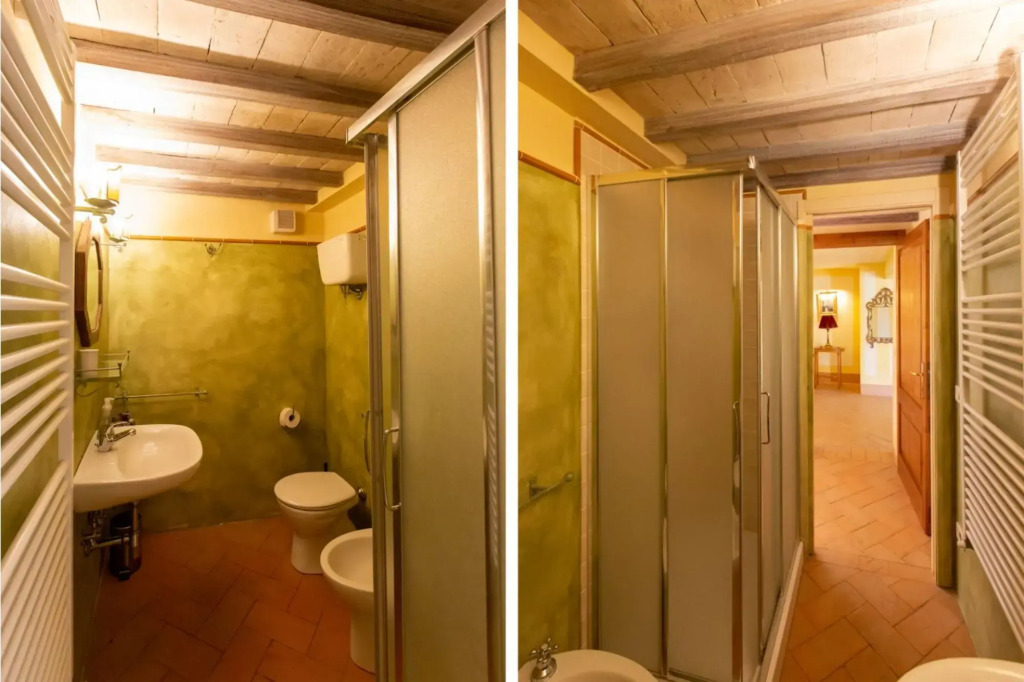 Il Felceto is a beautiful and charming farmhouse that enjoys a privileged position, with a view as f-Il Felceto