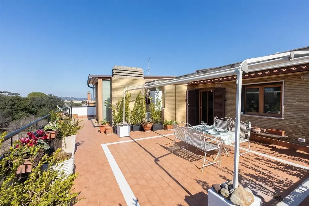 Rental in Rome San Pancrazio Penthouse