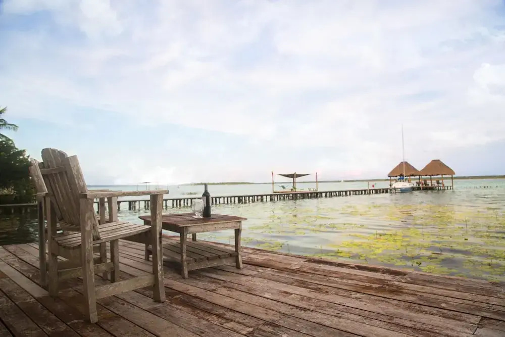 Lagoon Front Hut