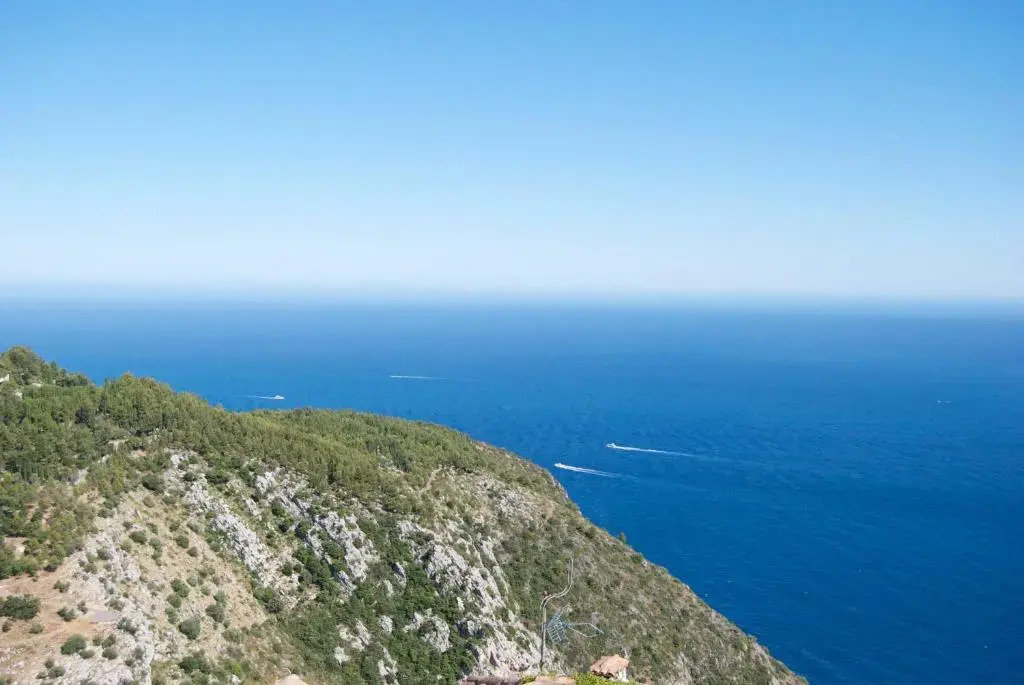 Eze Monaco middle of old town of Eze Vieux Village Romantic Hideaway with spectacular sea view
