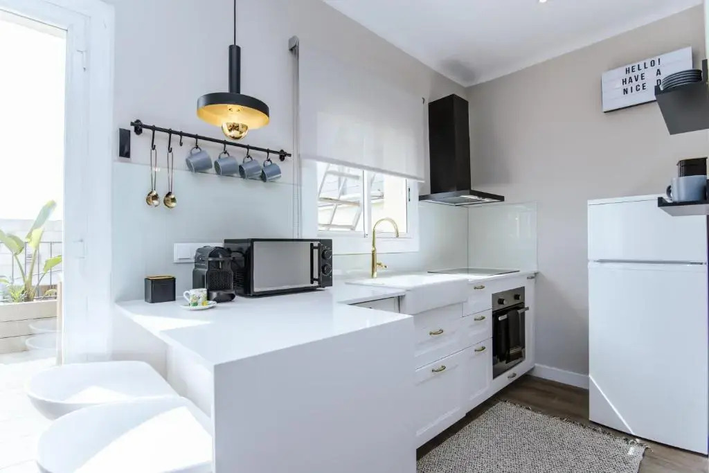 Central Penthouse with Terrace Placa Catalunya III